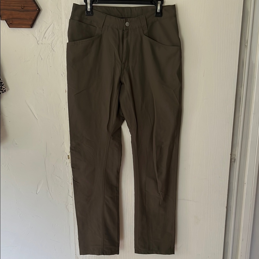 North Face Men's Olive Green Pants